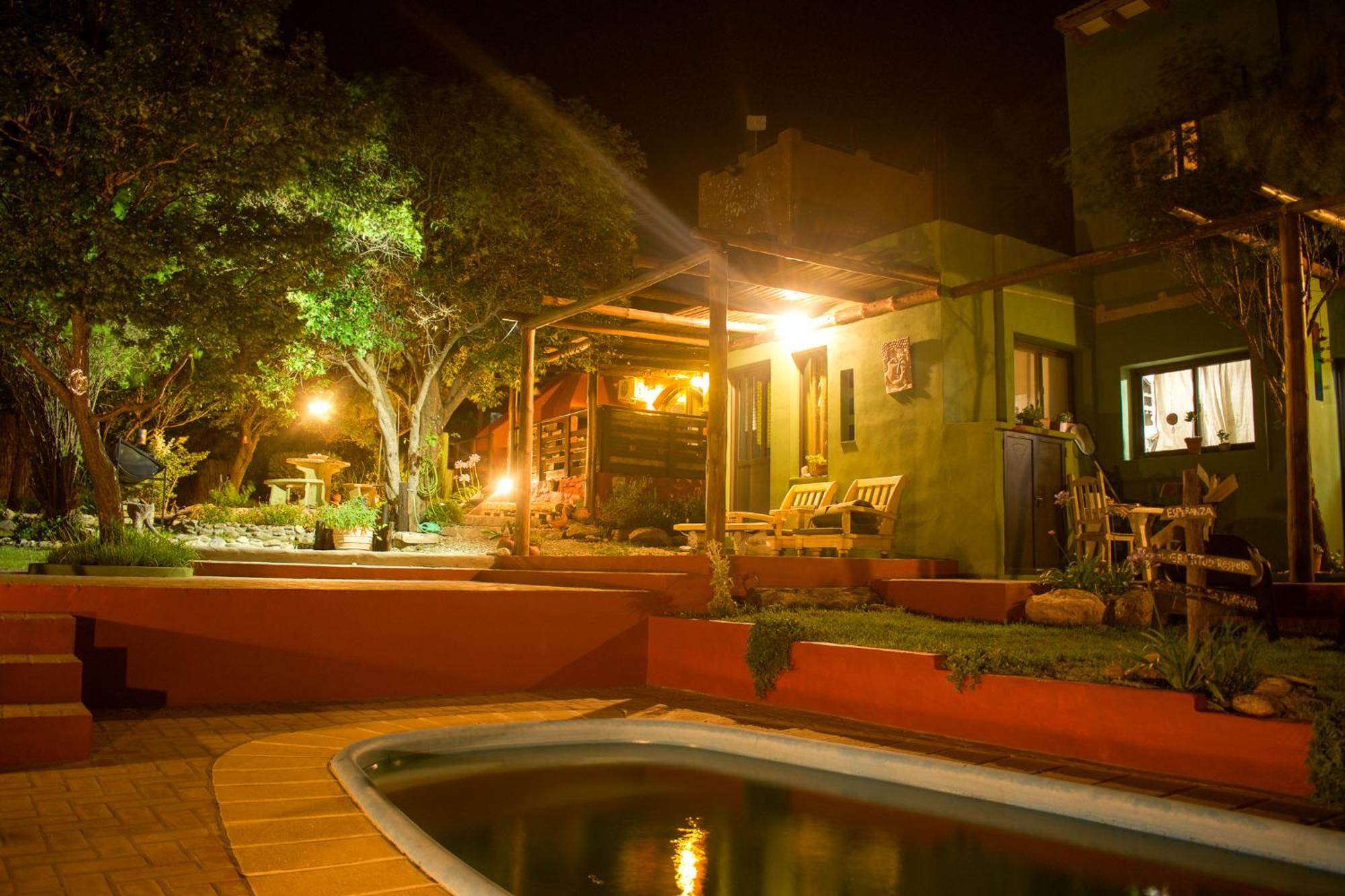 Loma Linda Hostal Y Posada Serrana El Rincón Exterior foto